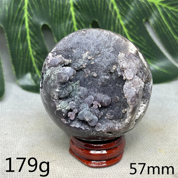 Purple Grape Agate Cluster-ToShay.org