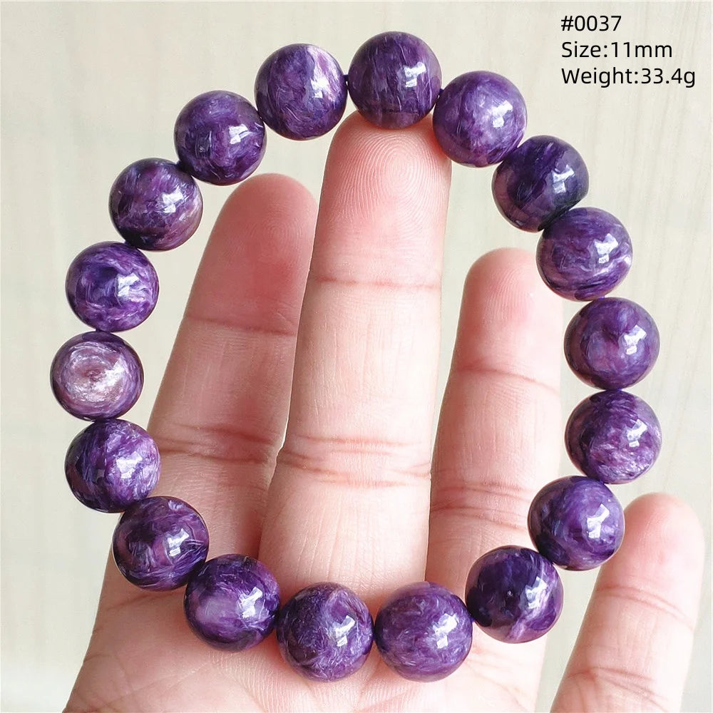 Purple Charoite Bracelet-ToShay.org