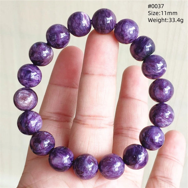 Purple Charoite Bracelet-ToShay.org