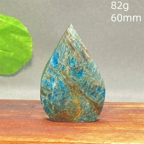 Blue Phosphate Crystal Flame-ToShay.org