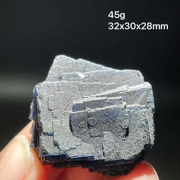 Black Rose Fluorite Crystal-ToShay.org
