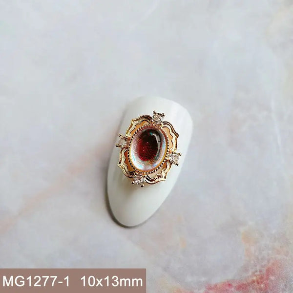 Mixed Gold Crystal Charms-ToShay.org