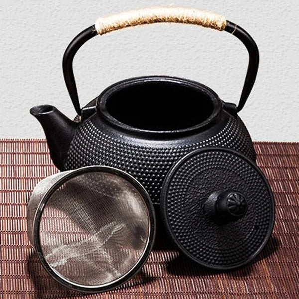 Cast Iron Kettle-ToShay.org