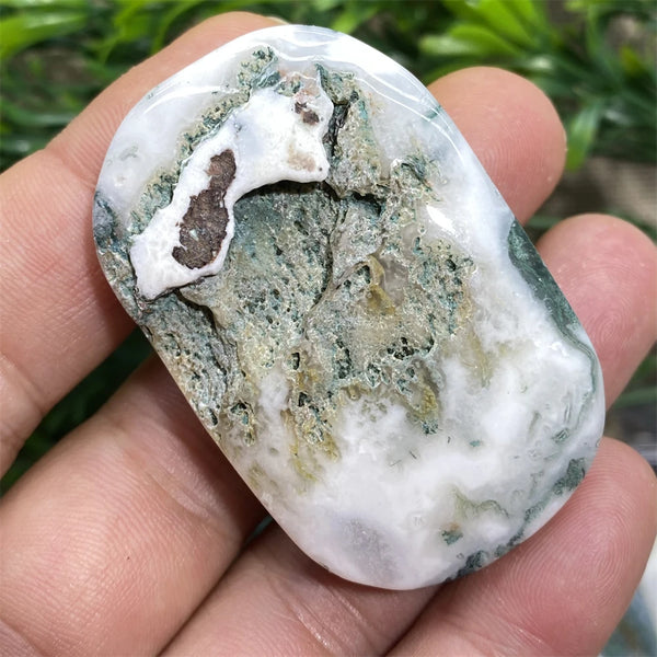 Green Moss Agate-ToShay.org