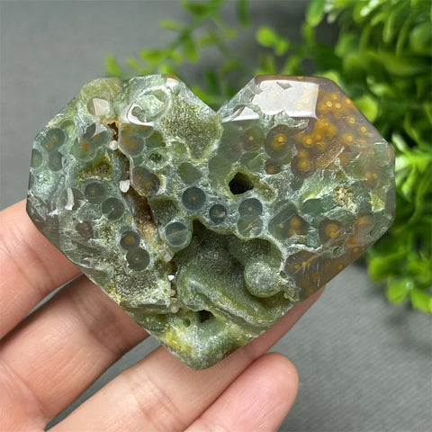 Green Ocean Jasper-ToShay.org