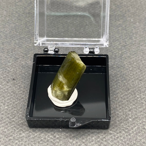 Green Tourmaline Crystal-ToShay.org
