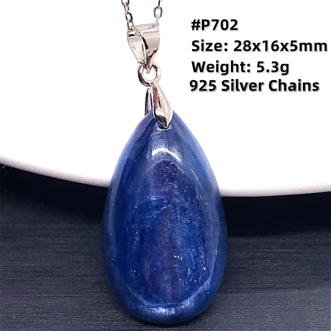 Blue Kyanite Pendant-ToShay.org