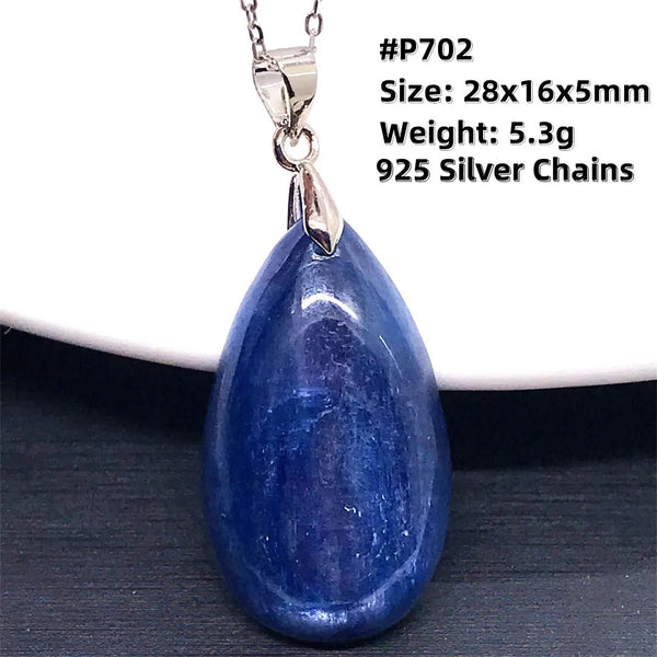 Blue Kyanite Pendant-ToShay.org