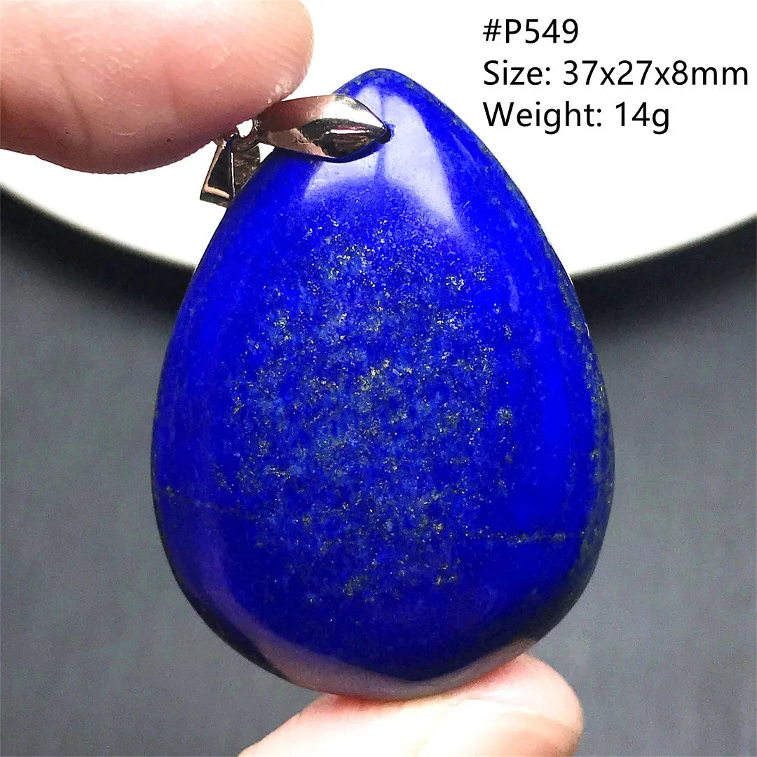 Blue Lapis Lazuli Pendant-ToShay.org