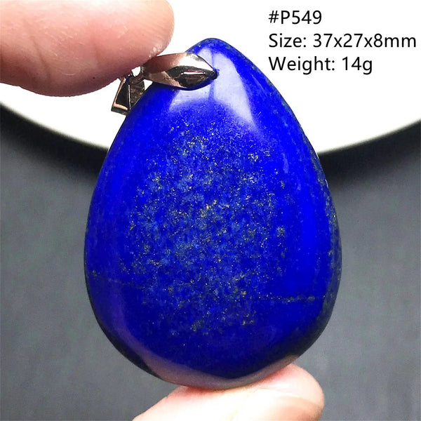 Blue Lapis Lazuli Pendant-ToShay.org