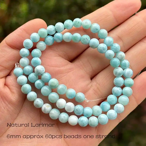 Blue Larimar Beads-ToShay.org