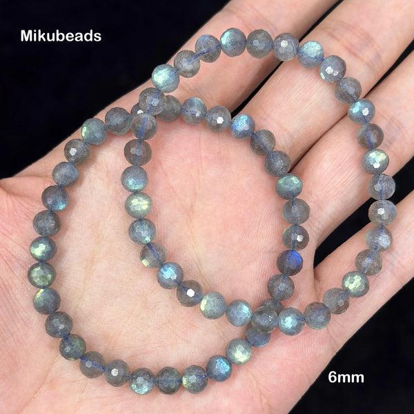 Blue Labradorite Bracelets-ToShay.org