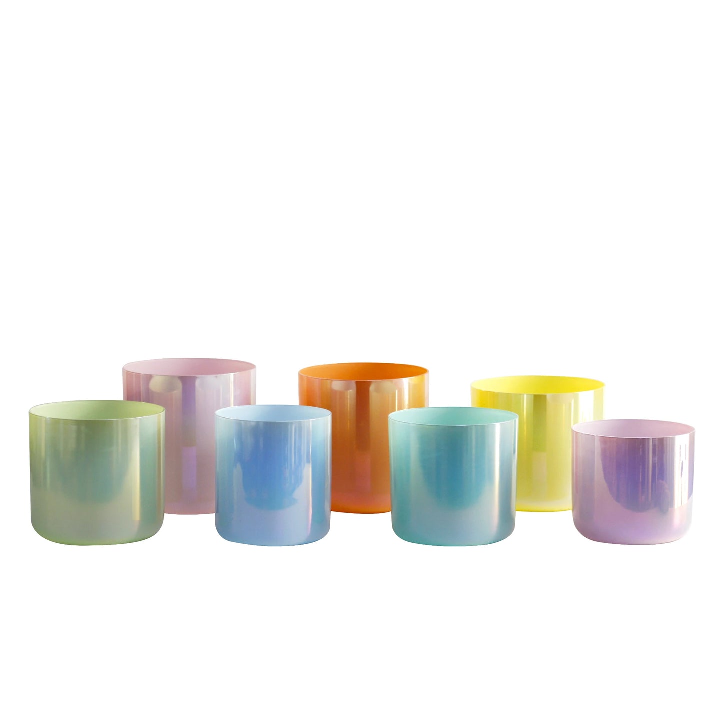 Mixed Crystal Singing Bowls-ToShay.org