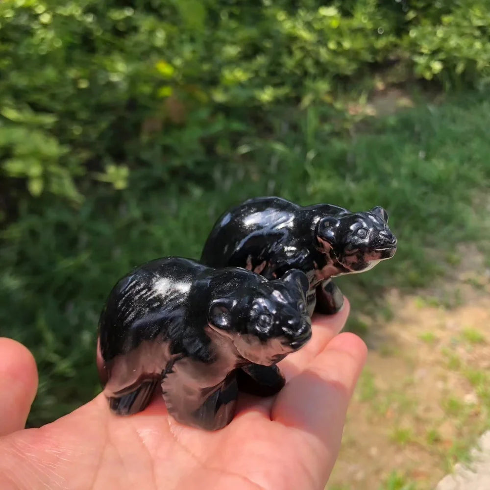 Black Obsidian Bear-ToShay.org