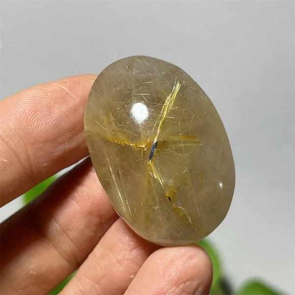 Gold Hair Rutile Quartz-ToShay.org