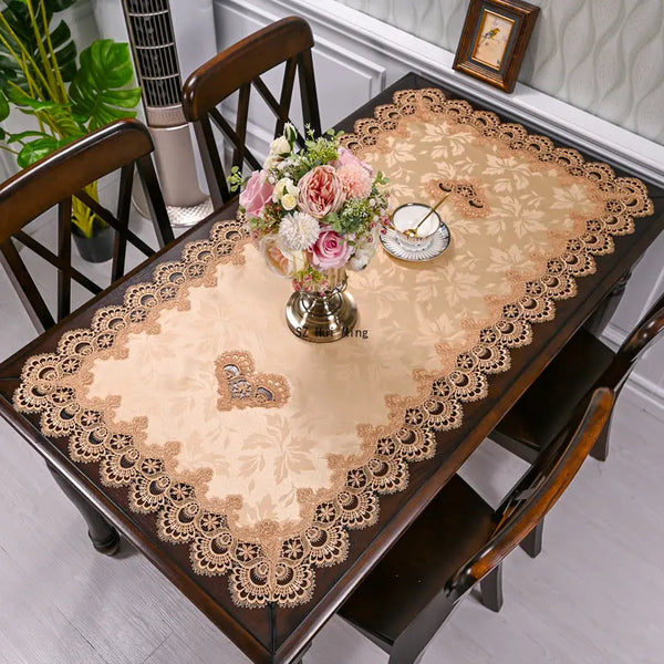 Embroidered Table Cloth-ToShay.org