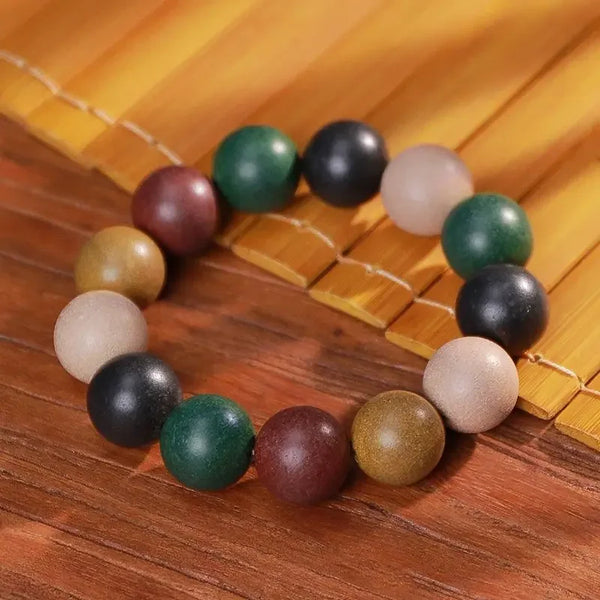 Wood Fragrant Beads Bracelet-ToShay.org