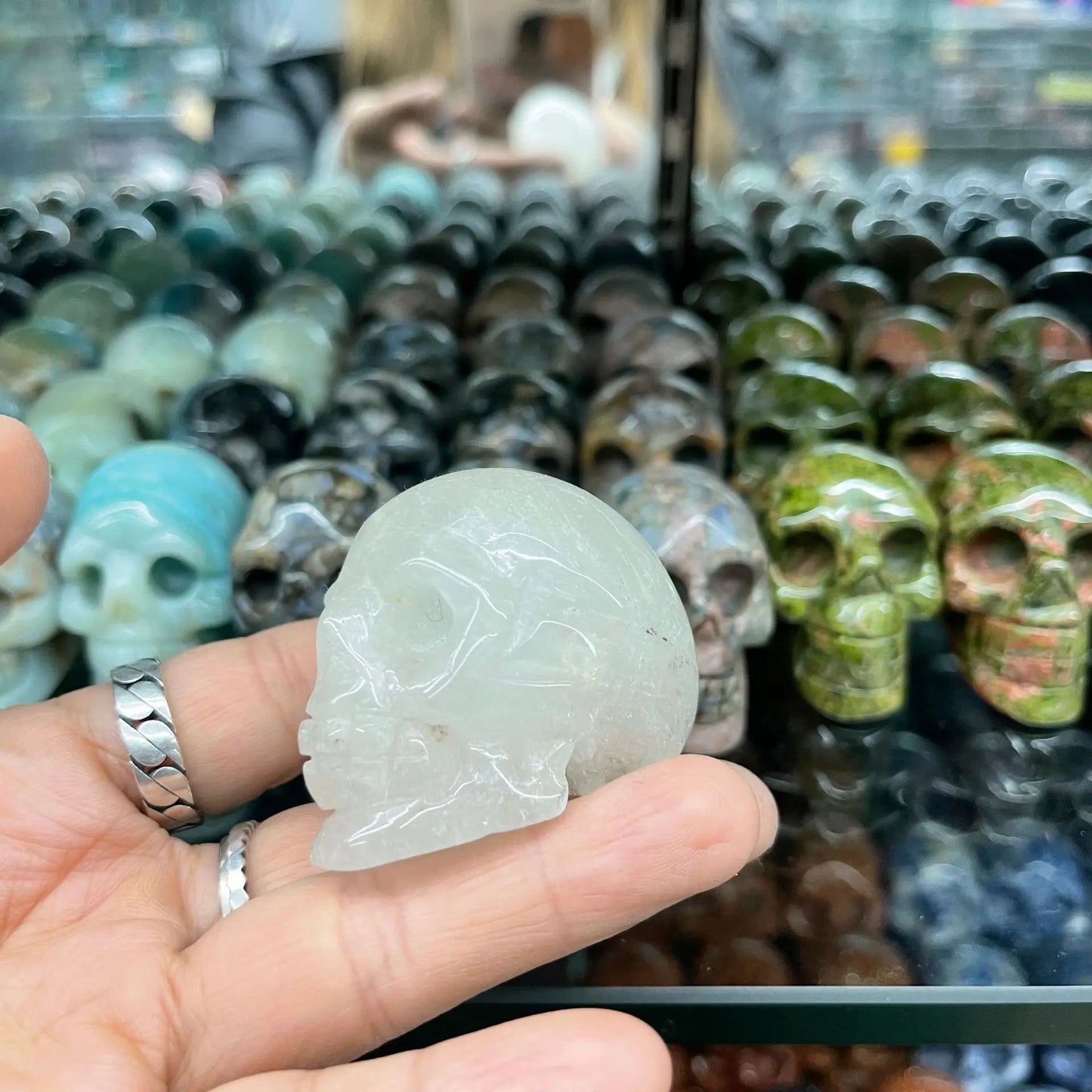 Mixed Crystal Skulls-ToShay.org