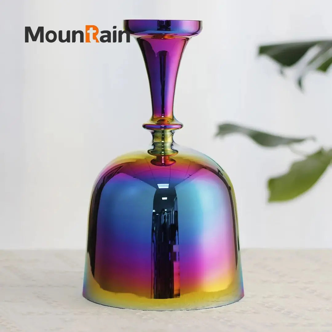 Rainbow Crystal Singing Chalice-ToShay.org