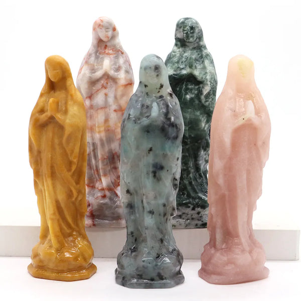 Mixed Madonna Mary Statue-ToShay.org