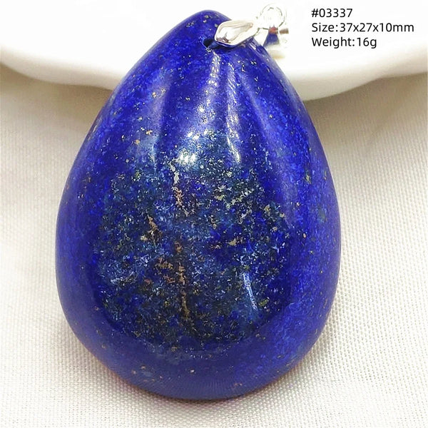 Blue Lapis Lazuli Pendant-ToShay.org