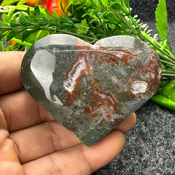 Green Red Moss Agate-ToShay.org