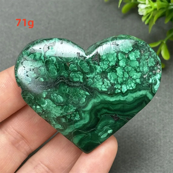 Green Malachite Heart-ToShay.org