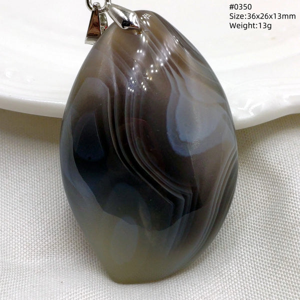 Red Lace Agate Pendant-ToShay.org