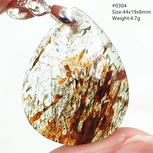 Copper Black Rutilated Quartz-ToShay.org