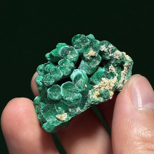 Green Malachite Mineral Crystal-ToShay.org