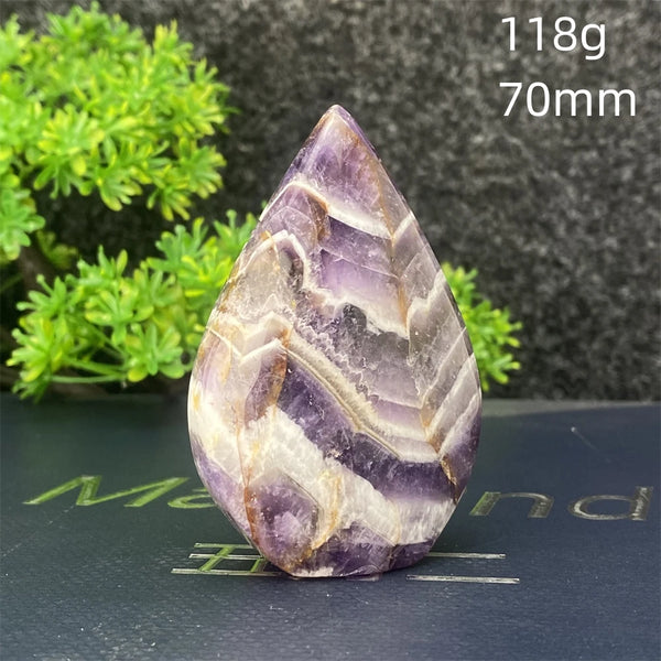 Purple Amethyst Crystal Torch-ToShay.org