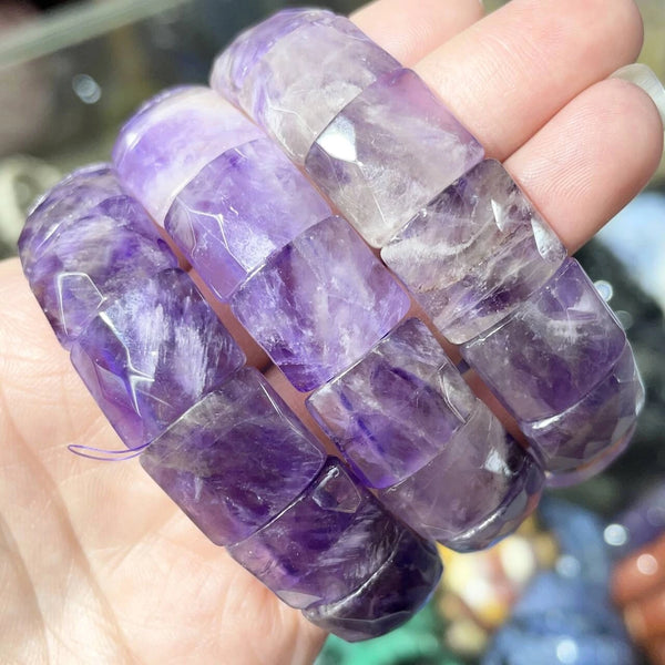 Mixed Crystal Bracelets-ToShay.org