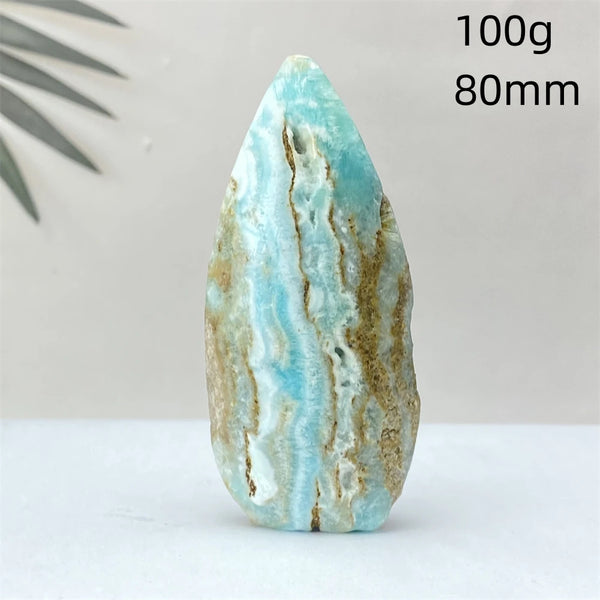 Blue Hemimorphite Crystal-ToShay.org