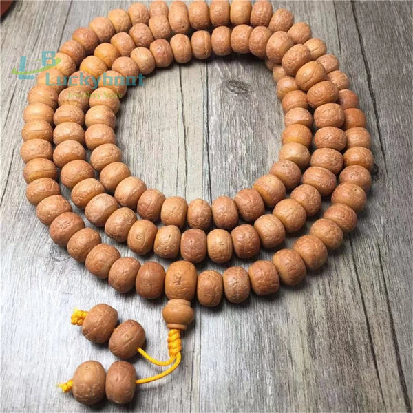 Brown Bodhi Seed Beads-ToShay.org