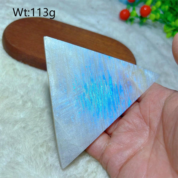 Green Moonstone Slice-ToShay.org