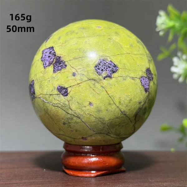 Green Atlantis Mineral Ball-ToShay.org