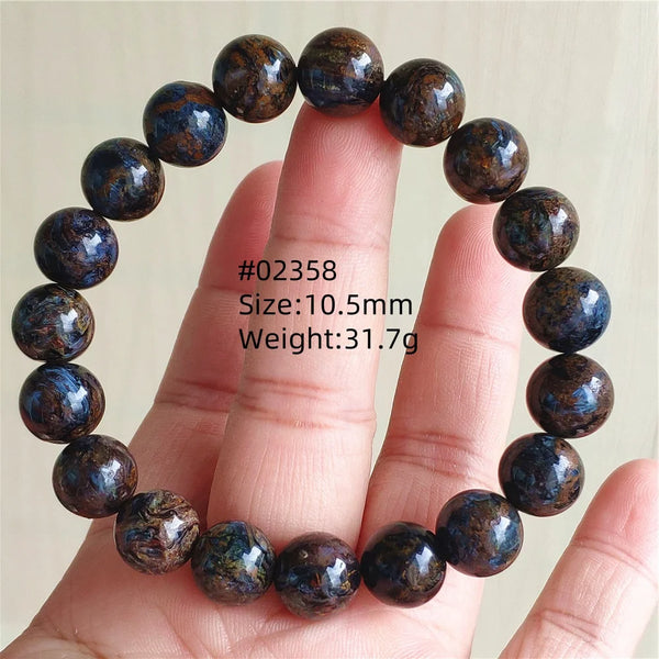 Blue Pietersite Bracelet-ToShay.org