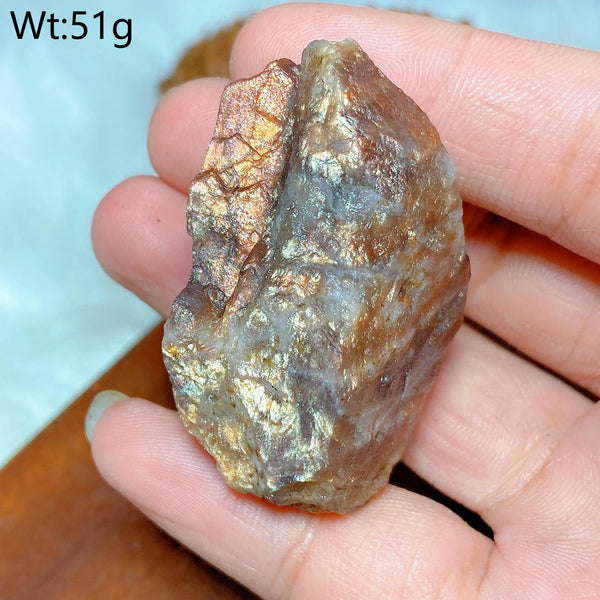 Rainbow Sunstone Crystal-ToShay.org