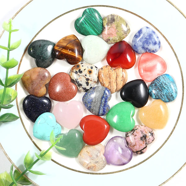 Mixed Crystal Quartz Hearts-ToShay.org