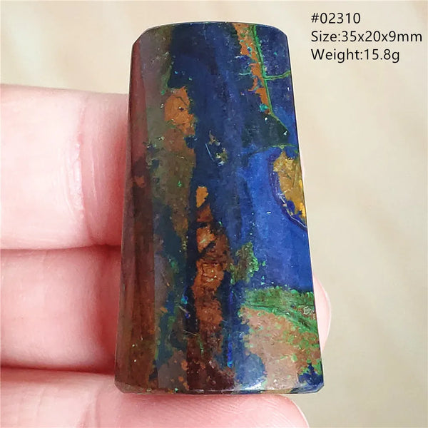 Blue Azulite Pendant-ToShay.org