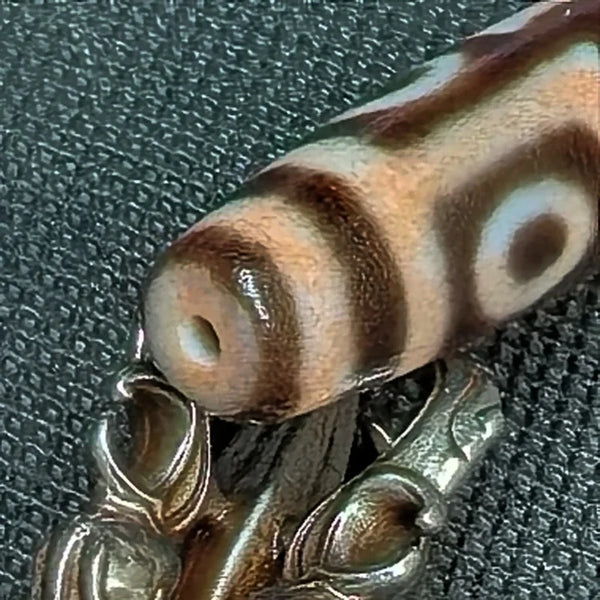 Tibetan Agate Eye Dzi Beads-ToShay.org