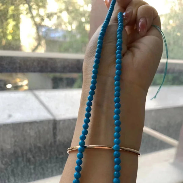 Blue Turquoise Beads-ToShay.org