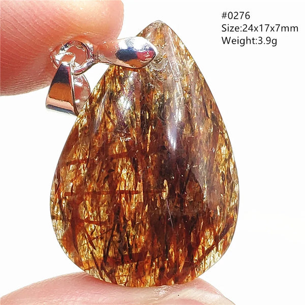 Black Gold Rutilated Quartz-ToShay.org