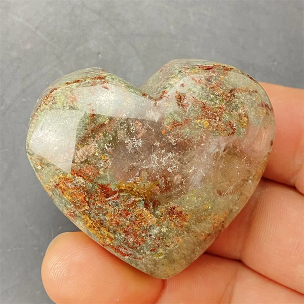 Green Phantom Ghost Crystal-ToShay.org