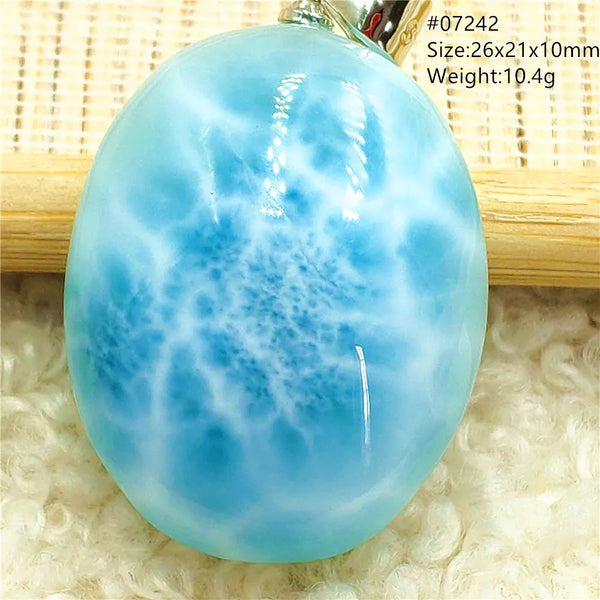 Blue Larimar Pendant-ToShay.org