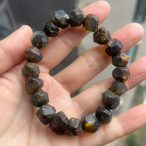 Yellow Amber Bracelet-ToShay.org