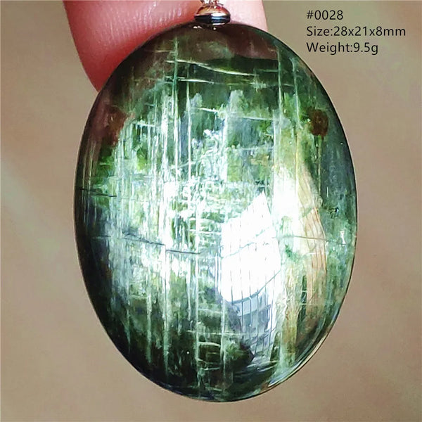 Green Diopside Pendant-ToShay.org
