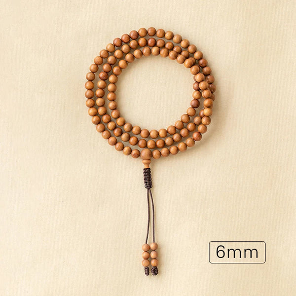 Wood Sandalwood Mala Beads-ToShay.org