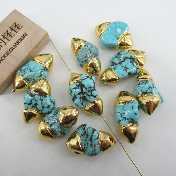 Blue Turquoise Beads-ToShay.org