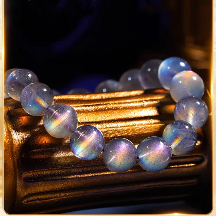 Purple Light Labradorite Bracelet-ToShay.org